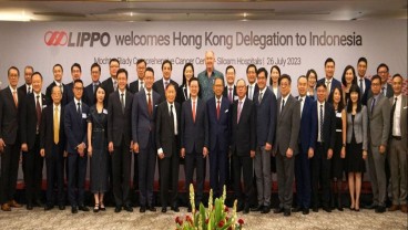 Delegasi Tingkat Tinggi Hong Kong Sambangi Lippo Group