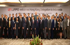 Delegasi Tingkat Tinggi Hong Kong Sambangi Lippo Group