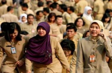 PNS Naik Pangkat 6 Periode dalam Setahun, Segini Gajinya