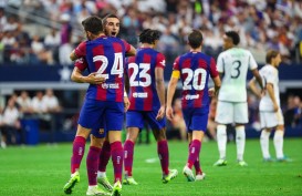 Barcelona Gebuk 3-0 Real Madrid dalam El Clasico di Laga Uji Coba