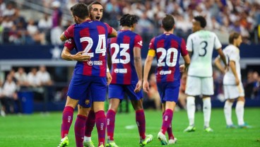 Barcelona Gebuk 3-0 Real Madrid dalam El Clasico di Laga Uji Coba
