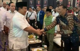 Prabowo, Cak Imin, Hingga Anas Urbaningrum Hadiri Milad ke-25 PBB