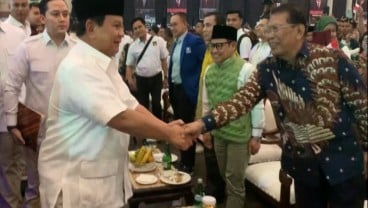 Prabowo, Cak Imin, Hingga Anas Urbaningrum Hadiri Milad ke-25 PBB