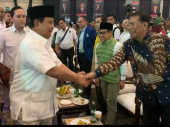 Prabowo, Cak Imin, Hingga Anas Urbaningrum Hadiri Milad ke-25 PBB