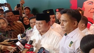 Respons Prabowo Usai Diusung Sebagai Capres 2024 oleh Partai Bulan Bintang