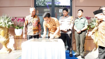 Bank Jateng Syariah Surakarta Menempati Kantor Baru