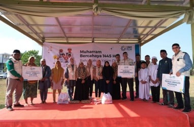 YBM PLN UID Sulselrabar Tebar Keberkahan Muharram Bercahaya 1445H