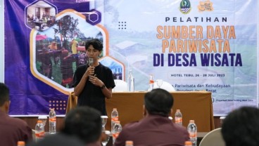 Disparbud Jabar Perkuat SDM Pengelola Desa Wisata