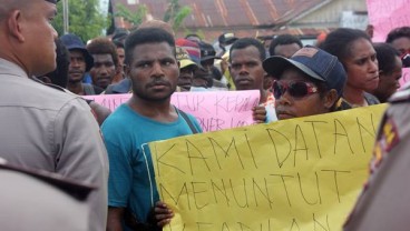 Cuaca Ekstrem, 6 Warga Papua Tengah Meninggal Karena Kelaparan