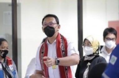 Senyum (Kedua) Ahok sebagai Komut Pertamina