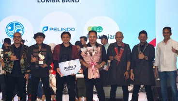 Unjuk Bakat dan Talenta, Band Pegadaian Raih Juara 3 di Ajang BUMN Fest 2023