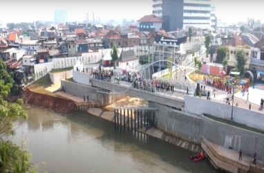 Jokowi Resmikan Sodetan Ciliwung: Pangkas Banjir di 6 Kelurahan