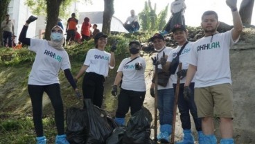 Peduli Sungai Deli Medan, Erick Thohir Aktivasi Program BUMN Environmental Movement