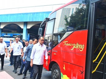 Menhub: Tingkat Keterisian Bus Batik Solo Trans Capai 70 Persen