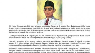 10 Contoh Teks Biografi Tokoh Penting Beserta Strukturnya