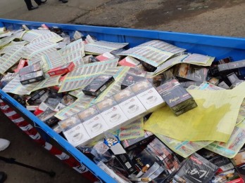 Polisi Bantah Minta Uang Pengamanan Rokok Ilegal di Sampang Madura