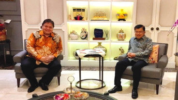 JK Kritik Airlangga: Cari Koalisi Terlalu Ikut Penguasa!