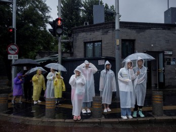 Topan Doksuri Hantam Beijing, Lebih dari 31.000 Orang Terpaksa Tinggalkan Rumah