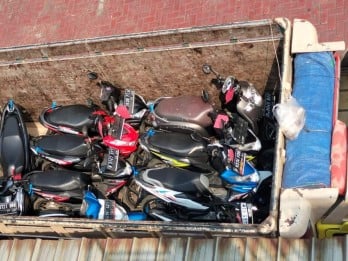 Polsek Tambora Bekuk 6 Pelaku Curanmor, 18 Unit Sepeda Motor Diamankan