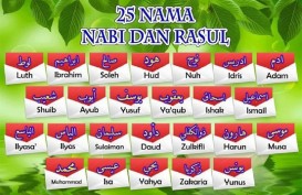 25 Nama-Nama Nabi Beserta Mukjizatnya yang Wajib Diketahui