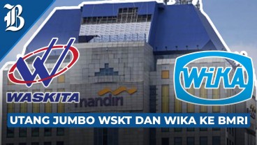 Bank Mandiri Setop Kredit Pegawai 3 BUMN Karya, Efek Utang Jumbo?