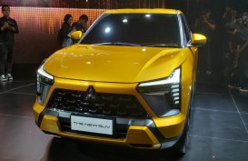 Mitsubishi Tampilkan New SUV, Bakal Meluncur pada GIIAS 2023
