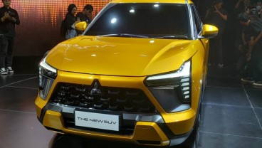 Mitsubishi Tampilkan New SUV, Bakal Meluncur pada GIIAS 2023