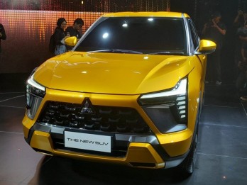 Mitsubishi Tampilkan New SUV, Bakal Meluncur pada GIIAS 2023