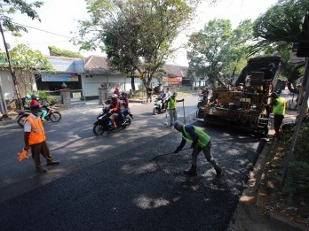 Wabup Garut Temukan Tiga Proyek Infrastruktur Jalan yang Asal-asalan