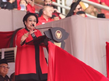 Megawati Lakukan Konsolidasi untuk Pemilu, Seluruh Pengurus PDIP Dikumpulkan