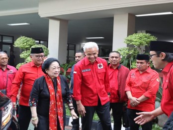 Ganjar Ungkap Hasil Pertemuannya dengan Megawati