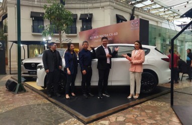 All-New Mazda CX-60 Resmi Mengaspal di Bandung, Pikat Konsumen dengan DP 0 Persen