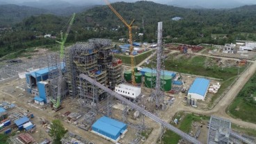 Kelistrikan di Sulteng, Pembangunan PLTU Palu-3 Sudah 79,97 Persen