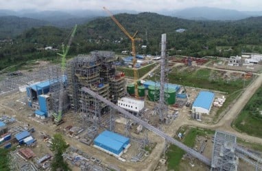 Kelistrikan di Sulteng, Pembangunan PLTU Palu-3 Sudah 79,97 Persen