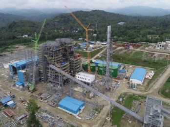 Kelistrikan di Sulteng, Pembangunan PLTU Palu-3 Sudah 79,97 Persen