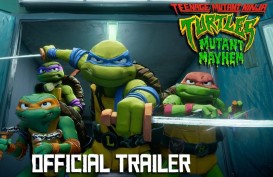 Kembalinya Petualangan Kura-Kura Ninja di Film Teenage Mutant Ninja Turtles: Mutant Mayhem
