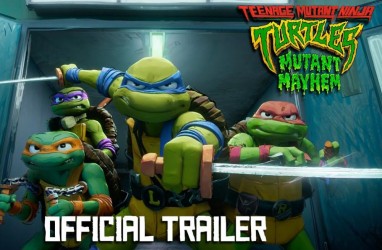 Kembalinya Petualangan Kura-Kura Ninja di Film Teenage Mutant Ninja Turtles: Mutant Mayhem