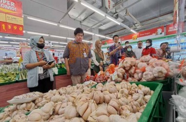 4 Komoditas Utama Penyumbang Inflasi Juli 2023