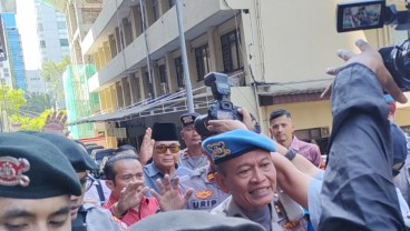 Penampakan Panji Gumilang saat Penuhi Panggilan Bareskrim Polri