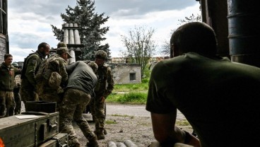 Pasukan Hantu Tim Elite Sniper Ukraina Siap Rebut Bakhmut dari Rusia