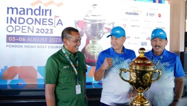 Turnamen Golf Mandiri Indonesia Open 2023 Resmi Digelar