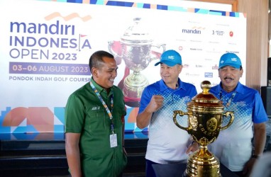 Turnamen Golf Mandiri Indonesia Open 2023 Resmi Digelar