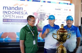 Turnamen Golf Mandiri Indonesia Open 2023 Resmi Digelar