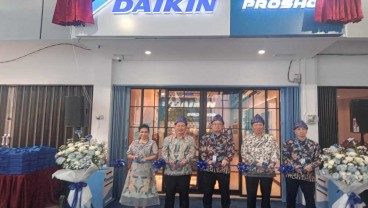 Daikin Proshop PT Lestari Mitra Niaga Resmi Beroperasi di Palembang