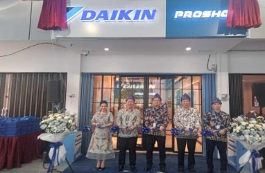 Daikin Proshop PT Lestari Mitra Niaga Resmi Beroperasi di Palembang