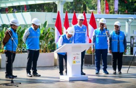 Istana Resmikan Revitalisasi Kelistrikan Setelah 63 Tahun Sejak Zaman Bung Karno