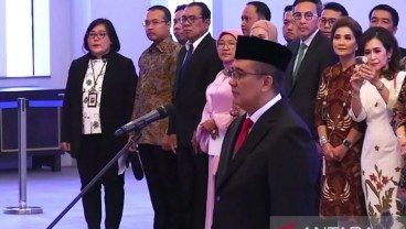 Sah! Slamet Edy Purnomo Dilantik jadi Anggota BPK 2023-2028