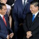 Tanda Kedekatan Jokowi dan 'Kakak Besar' Xi Jinping di Proyek IKN