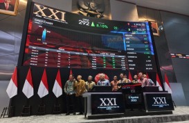 Cinema XXI Resmi Melantai di Bursa, Saham CNMA Naik 8,15 Persen