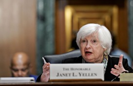 Menkeu Janet Yellen Cs Protes Fitch Turunkan Peringkat Kredit AS jadi AA+